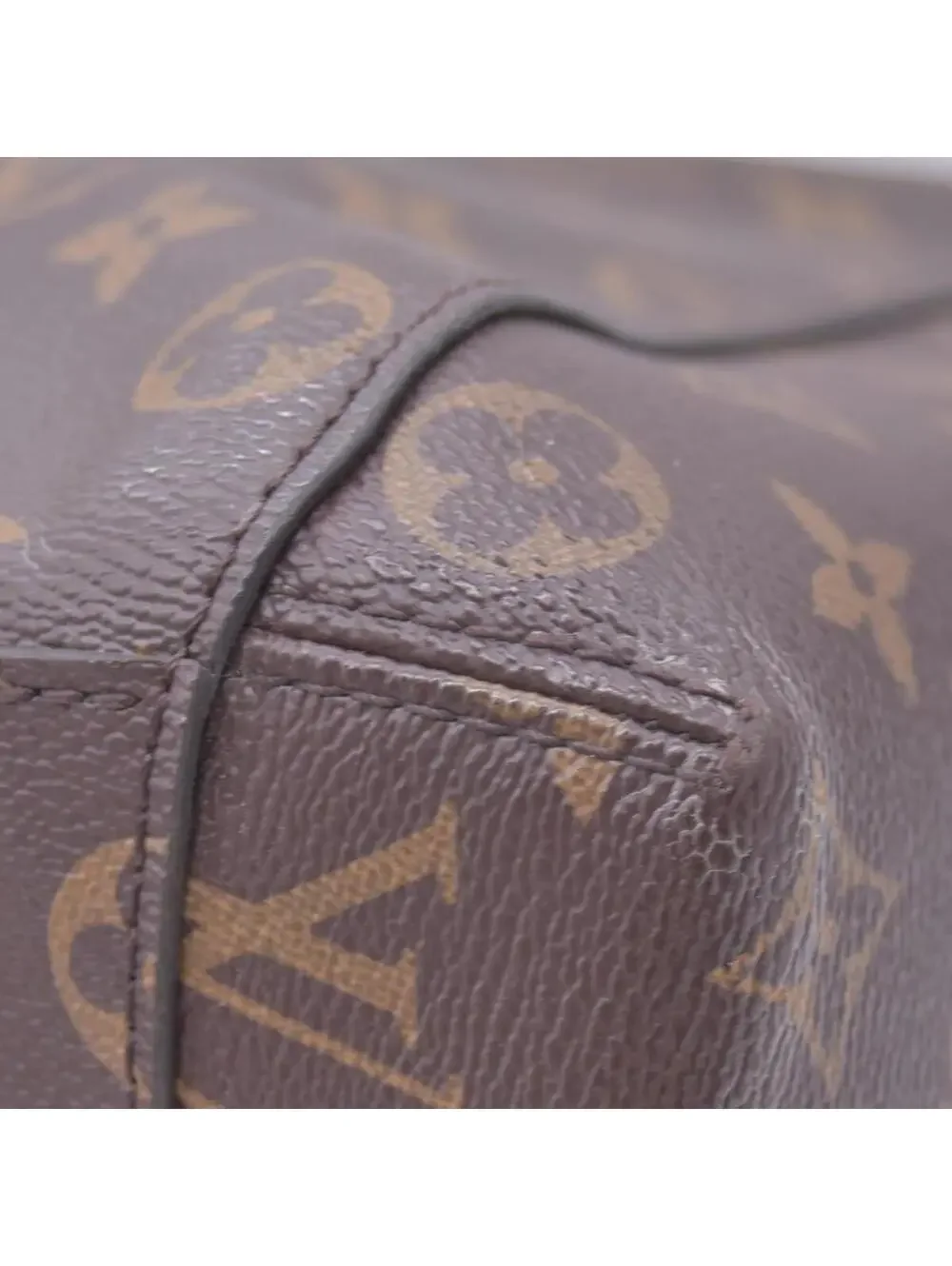Louis Vuitton exterior canvas